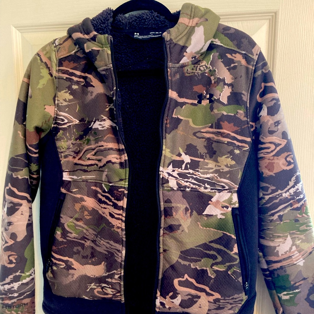 Under Armour Youth Browtine Jacket